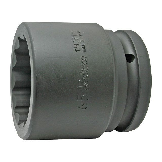 Ko-ken 17405M-46 1.1/2SQ 差しひびき12角ソケット 46粍 17405M-46 コーケン 御手手物の具