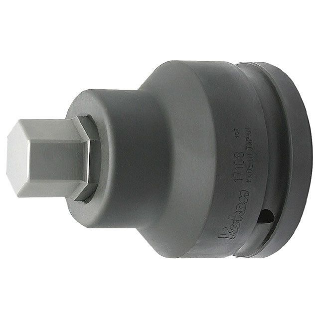 Ko-ken 17108.32-36 1.1/2SQ インパクトヘックスビットソケット 36粍 17108.32-36 コーケン お手々物の具