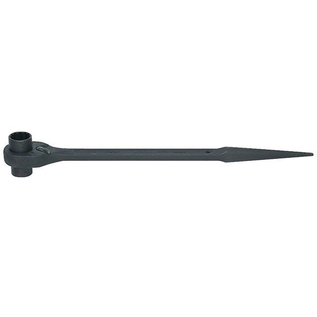 Ko-ken 171-17X22 ロングタイプ 両口シノ付ラチェット 17×22mm ヘッド幅44.6mm 全長380mm 171-17X22 コーケン ハンドツール
