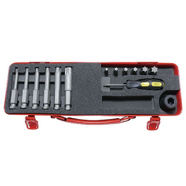 Ko-ken 14210T 14点組 1/2SQ インパクトトルクスビットソケットセット 入れもの付 14210T コーケン お手々物の具