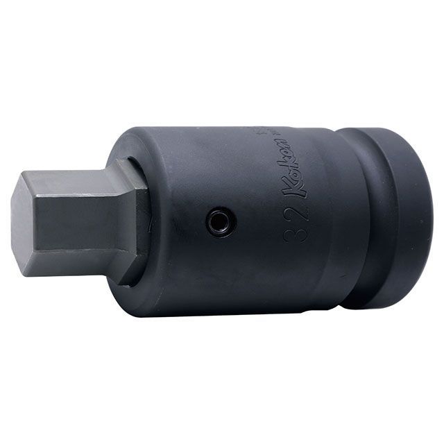 Ko-ken 18108.32-19 1SQ インパクトヘックスビットソケット 19粍 全長105粍 18108.32-19 コーケン お手々物の具