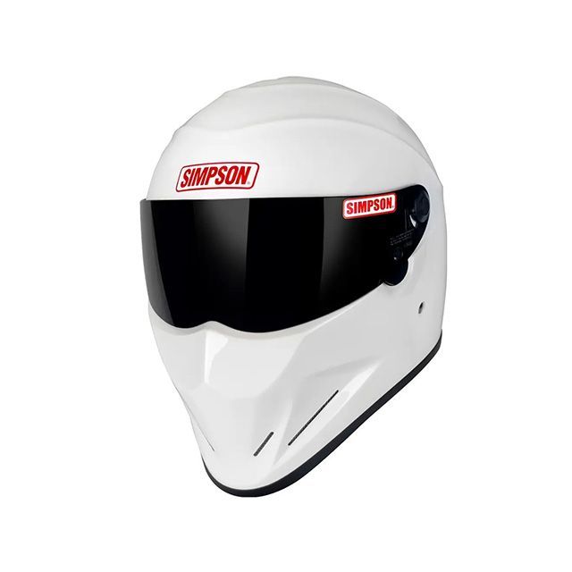 SIMPSON DIAMONDBACK（ホワイト） サイズ 61-62cm 3316106162 メーカー在庫あり シンプソン フルフェイスヘルメット｜パークアップ 店 40,198円
