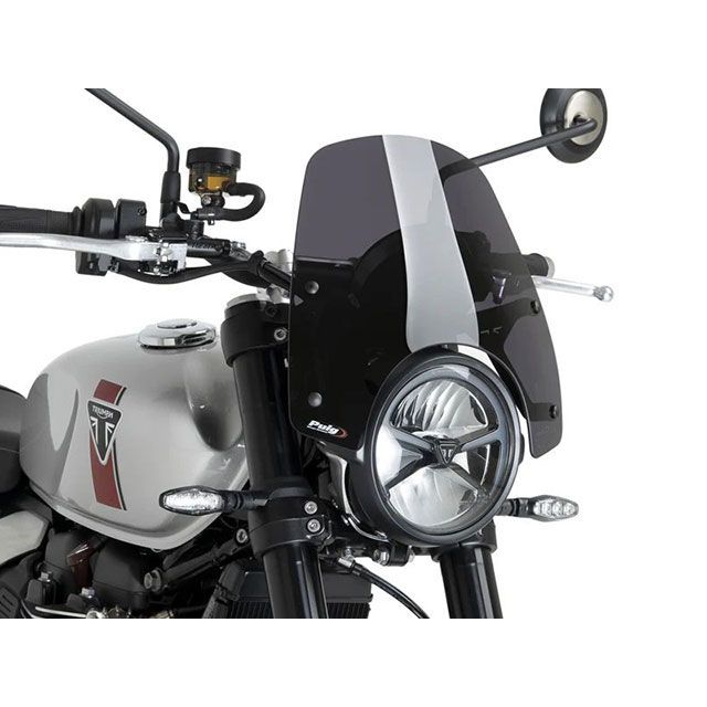Puig ニュージェネレーションNK SPORT（ダークスモーク） 22618F プーチ スクリーン関連パーツ