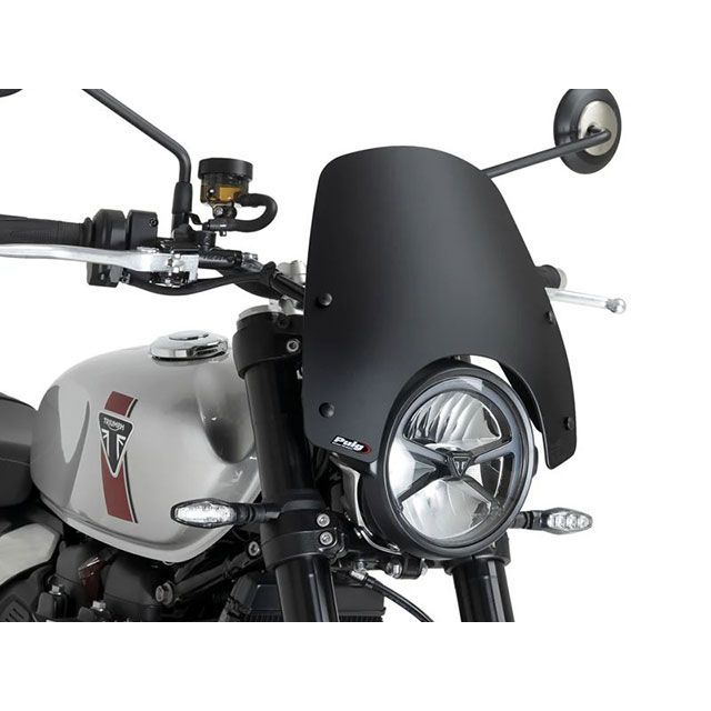 Puig ニュージェネレーションNK SPORT（マットブラック） 22618J プーチ スクリーン関連パーツ