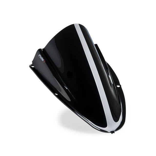 Puig レーシングスクリーン Z-RACING（ブラック） 22644N プーチ スクリーン関連パーツ RS 660 RS 660 FACTORY