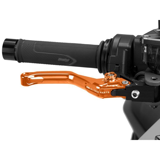 Puig ブレーキレバー 4.0. ショートタイプ(オレンジ/オレンジ) 4130TT プーチ レバー 汎用|パークアップ 店