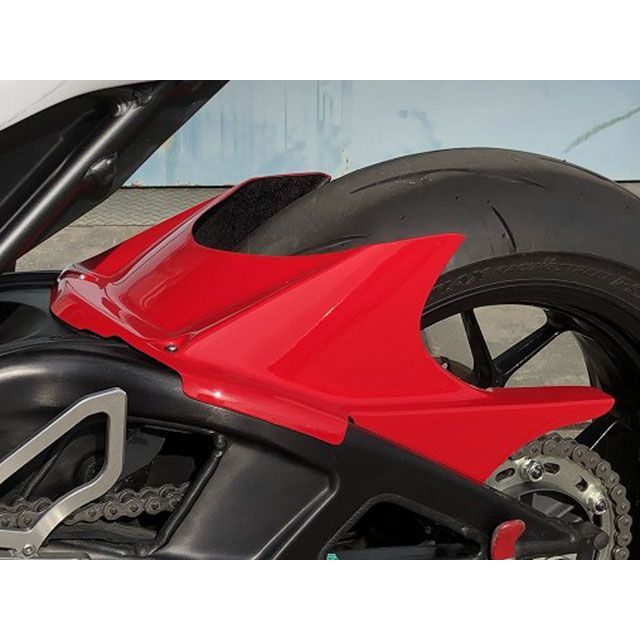 CLEVERWOLF リアフェンダー（ノーマルタイプ）FRP レッド塗装 20CB-207-14 クレバーウルフ フェンダー CBR1000RR-R