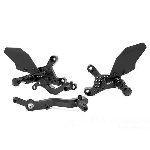 GILLES TOOLING アジャスタブル バックステップ AS31GT AS31GT3Y18B ギルズツーリング バックステップ関連パーツ YZF-R9｜パークアップ 店