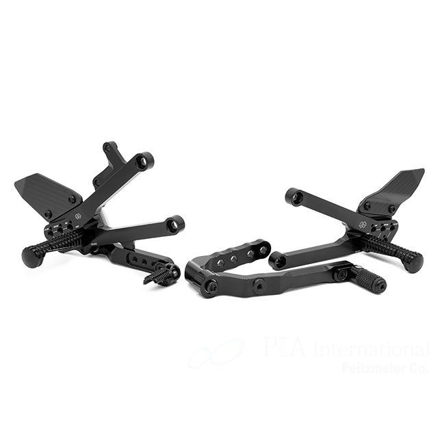 GILLES TOOLING アジャスタプルバックステップ FXR2（ブラック） FXR2B001B ギルズツーリング バックステップ関連パーツ CBR 1000 RR-R CBR 1000 RR-R SP