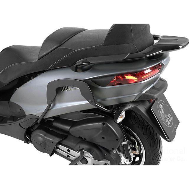 HEPCO＆BECKER サイドソフトケースホルダー 「C-Bow」 630-7604-0001 ヘプコ＆ベッカー キャリア・サポート MP3 500 MP3 350｜パークアップ 店