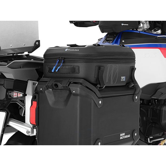 Wunderlich 純正パニアケース用トップバッグ RH（ブラック） W13427-202 ワンダーリッヒ ツーリング用バッグ R1300GS R1300GS Adventure