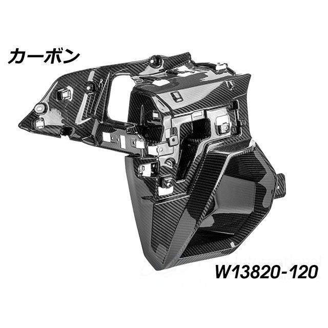 Wunderlich カーボンエアアウトレットフェアリング LH W13820-120 ワンダーリッヒ ラジエター関連パーツ R1300GS Adventure｜パークアップ 店