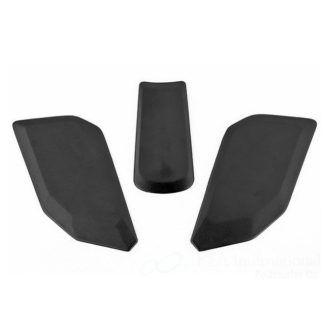 Wunderlich タンクパッドキット 3pieces.（ブラック） W14255-002 ワンダーリッヒ タンク関連パーツ R1300RT｜パークアップ 店
