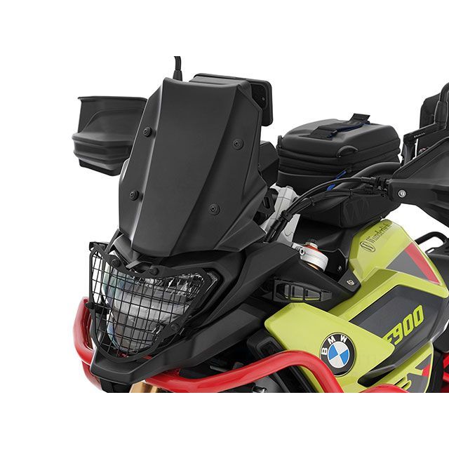 Wunderlich ウィンドフロージェット（ブラック ） W20233-002 ワンダーリッヒ スクリーン関連パーツ F900GS