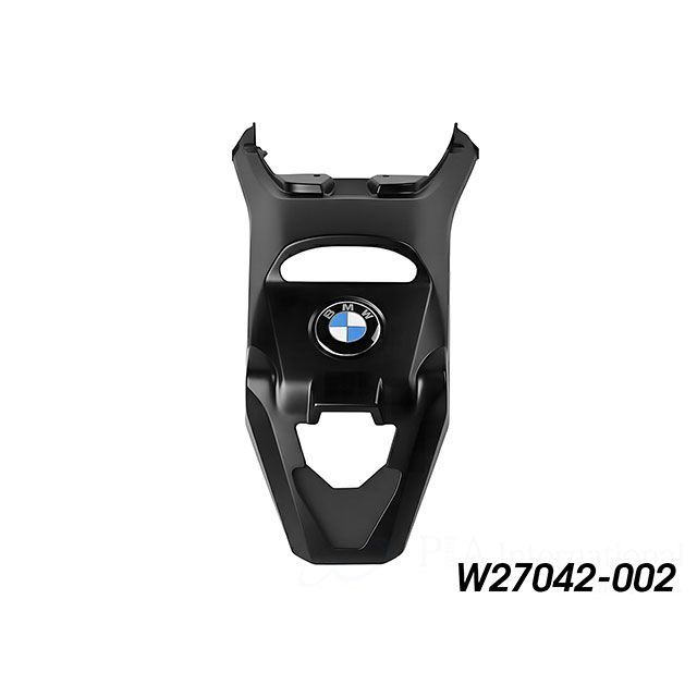 Wunderlich リアフェンダー（ダークブラック ユニ マット） W27042-002 ワンダーリッヒ フェンダー R12 G/S