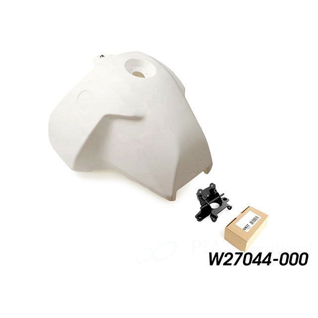Wunderlich ダカール ビッグタンク（無塗装） W27044-000 ワンダーリッヒ タンク関連パーツ R12 G/S