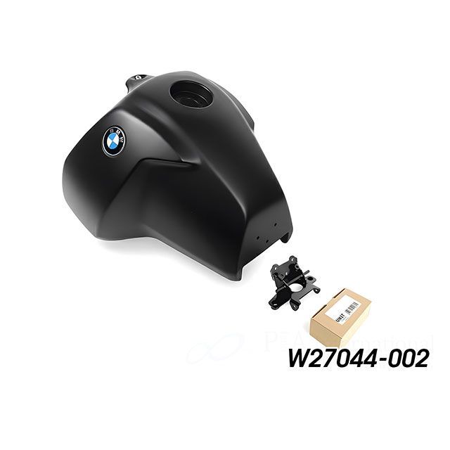 Wunderlich ダカール ビッグタンク（ダークブラック ユニ マット） W27044-002 ワンダーリッヒ タンク関連パーツ R12 G/S
