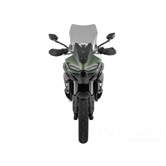 Wunderlich ウインドスクリーン 「MARATHON」（スモーク） W71156-002 ワンダーリッヒ スクリーン関連パーツ Multistrada V2 Multistrada V2 S
