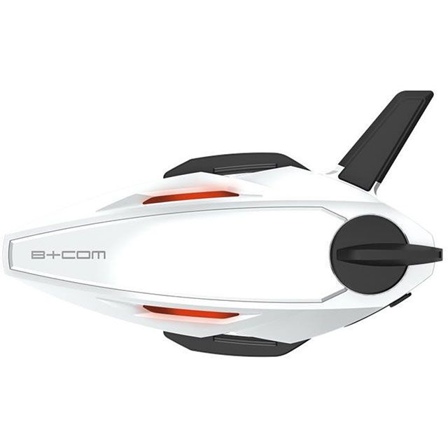 B+COM 7X EVO シングルユニット（ホワイト） ・00083278 メーカー在庫あり ビーコム 電子機器類