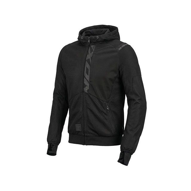 IXON 2026春夏モデル HOODIE AIR 2 A メッシュジャケット（ブラック） サイズ 3XL 100101240-1001-3XL IXON ジャケット