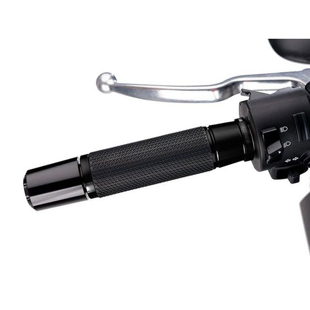 Puig HI-TECH ASCENT GRIPS 123mm（ブラック） 3553N プーチ グリップ関連パーツ