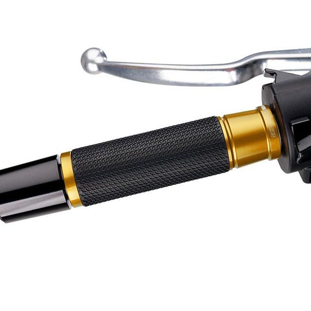Puig HI-TECH ASCENT GRIPS 123mm（ゴールド） 3553O プーチ グリップ関連パーツ
