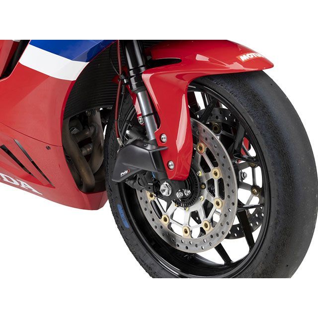 Puig エアロホイールディフレクター（マットブラック） 22695J プーチ その他外装関連パーツ CBR600RR