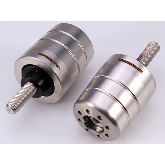 SPEEDRA ステンレス削り出しハンドルバーエンド インディアン スカウト ABEISUS01 SPEEDRA ハンドル関連パーツ