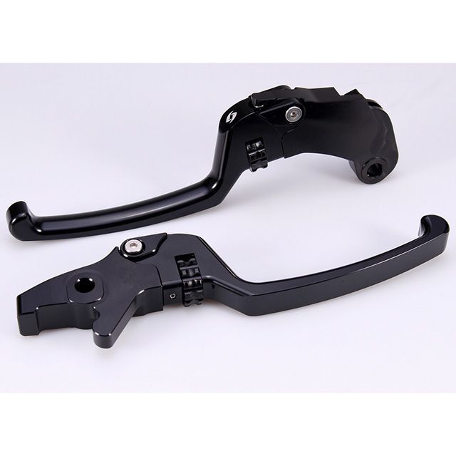SPEEDRA アジャスタブルレバーセット スタンダードタイプ(レバー本体:ブラック/ハードアルマイト) アジャスターカラー ブラック LVSDIN01BK-BK メーカー在庫あり SPEEDRA レバー|パークアップ 店