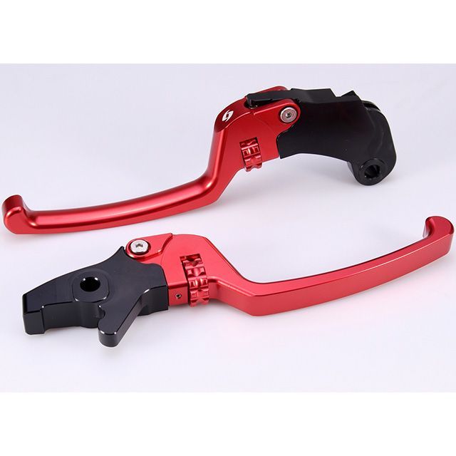 SPEEDRA アジャスタブルレバーセット スタンダードタイプ（レバー本体：レッド） アジャスターカラー レッド LVSDIN01RD-RD メーカー在庫あり SPEEDRA レバー｜パークアップ 店 21,825円