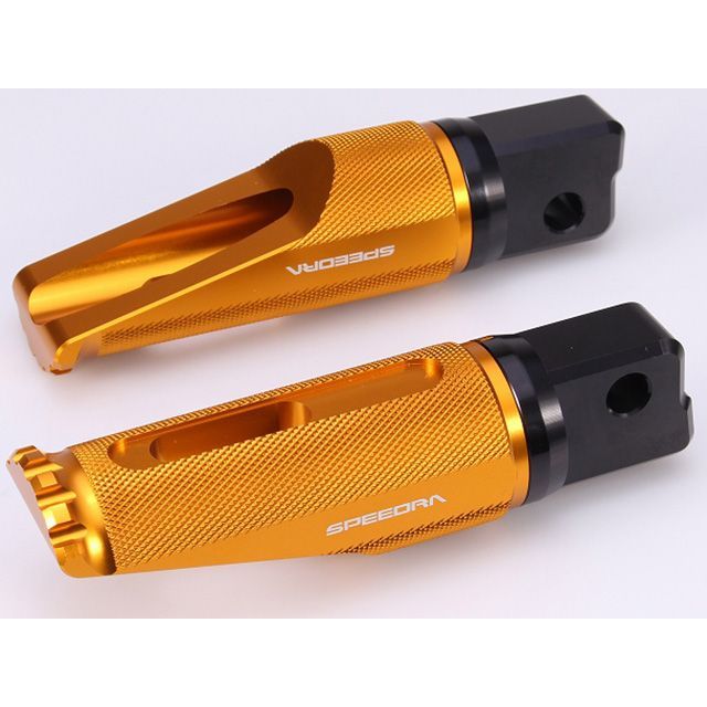 SPEEDRA アルミ削り出し フットペグ インディアン チーフ/スカウト カラー ゴールド AFPIN02GD SPEEDRA ステップ