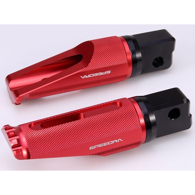SPEEDRA アルミ削り出し フットペグ インディアン チーフ/スカウト カラー レッド AFPIN02RD メーカー在庫あり SPEEDRA ステップ|パークアップ 店