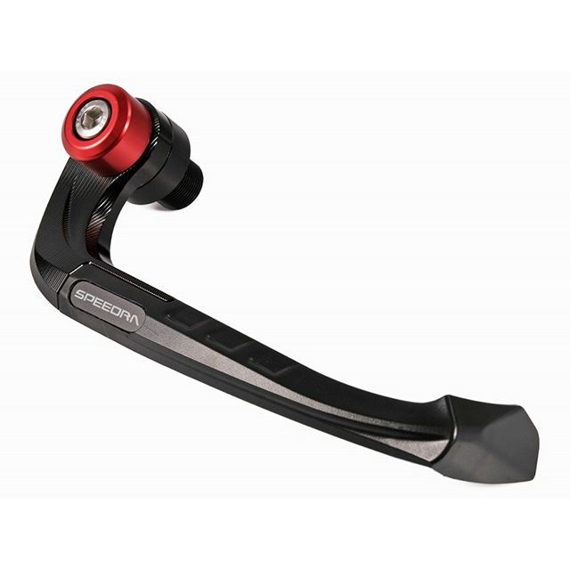 SPEEDRA レバーガード 右側（ブレーキ側）インディアン スカウト カラー レッド ALGV2IN01RRD SPEEDRA レバー