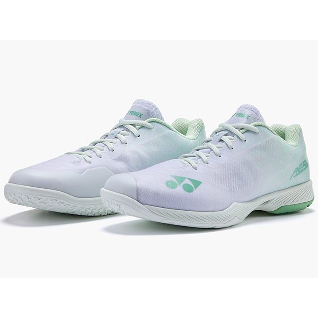 YONEX SHBAZ2WパワークッションエアラスZ広々とした（白いこと/緑であること） 大きさ 22.0糎 SHBAZ2W ヨネックス シューズ類