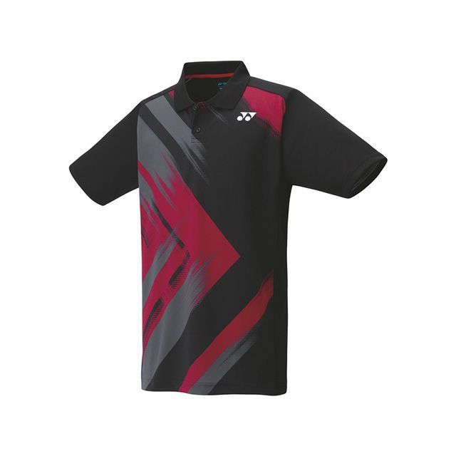 YONEX 10681J ジュニアゲームシャツ（ブラック） サイズ J130 10681J メーカー在庫あり ヨネックス アウトドア用ウェア