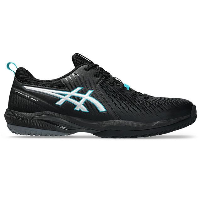 ASICS 1043A027 PRESTIGE NEO OC（BLACK/PURE SILVER） サイズ 23.5cm 1043A027 アシックス シューズ類