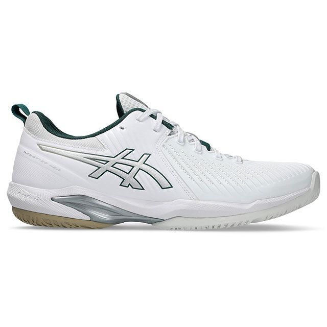 ASICS 1043A030 PRESTIGE NEO WIDE（WHITE/PURE SILVER） サイズ 25.5cm 1043A030 メーカー在庫あり アシックス シューズ類