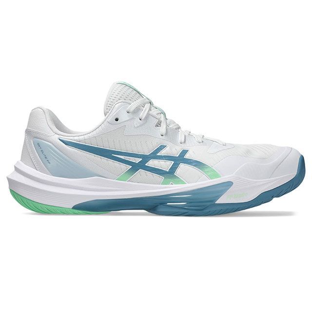 ASICS 1051A080 SKY ELITE FF 3（WHITE/SABA BLUE） 大きさ 26.0糎 1051A080 製造業者店卸し資産あり アシックス シューズ類