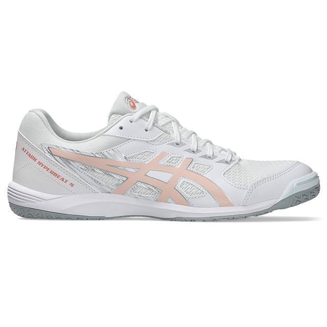 ASICS 1073A056 ATTACK HYPERBEAT 4（WHITE/BREEZE） サイズ 25.5cm 1073A056 アシックス シューズ類 7,393円