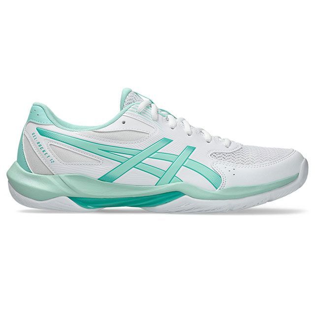 ASICS 1073A080 GEL-ROCKET 12（WHITE/FRESH ICE） サイズ 26.0cm 1073A080 メーカー在庫あり アシックス シューズ類