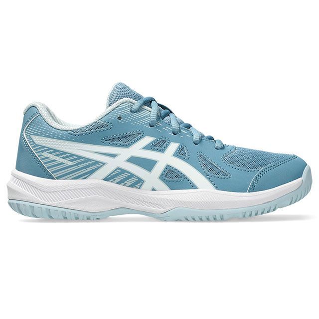 ASICS 1074A045 UPCOURT 6 GS（SABA BLUE/WHITE） サイズ 23.5cm 1074A045 メーカー在庫あり アシックス シューズ類