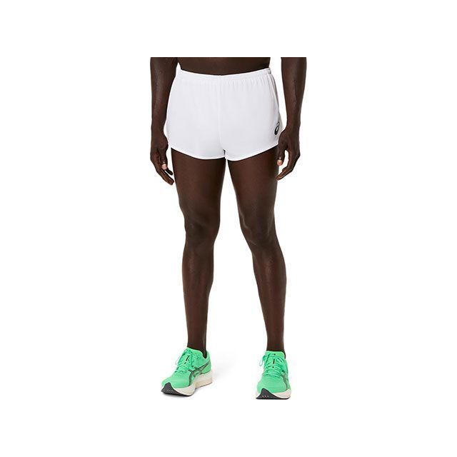 ASICS 2091A848 メンズランニングパンツ(ブリリアントホワイト) サイズ M 2091A848 アシックス アウトドア用ウェア