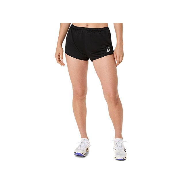 ASICS 2092A557 ウィメンズランニングパンツ（パフォーマンスブラック） サイズ XL 2092A557 アシックス アウトドア用ウェア