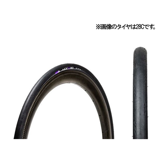 Panaracer AGXERO クリンチャー 700×25（ブラック） F725-AGX-B メーカー在庫あり パナレーサー（自転車） パーツ