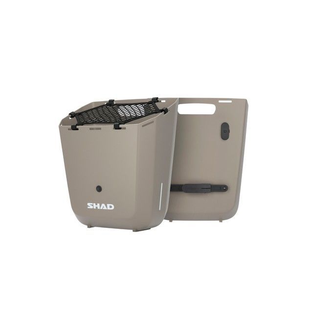 【メーカー直送】SHAD DAILY 自転車ボックス 20L 固定式 フローレンスクリーム BH0D20062F シャッド アクセサリー
