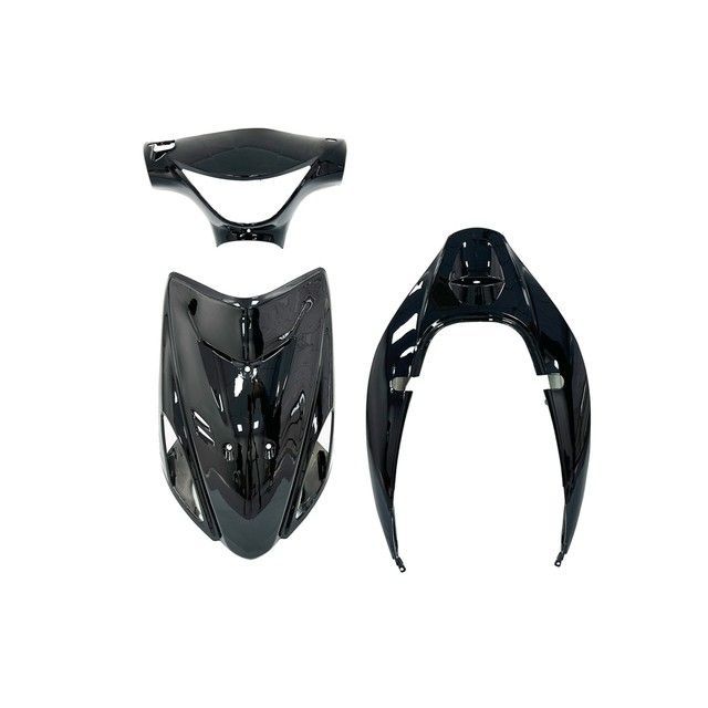 【メーカー直送】EnergyPrice 外装3点セット アドレスV125S（CF4MA） ブラック メーカー在庫あり エナジープライス 外装セット アドレスV125S