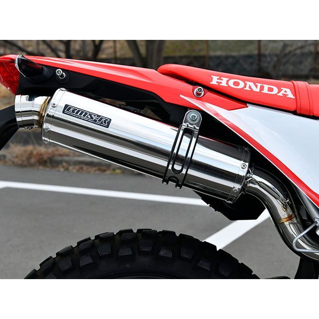 BEAMS R-EVO ステンレス スリップオン 政府認証 G1027-53-P6J ビームス マフラー本体 CRF250L