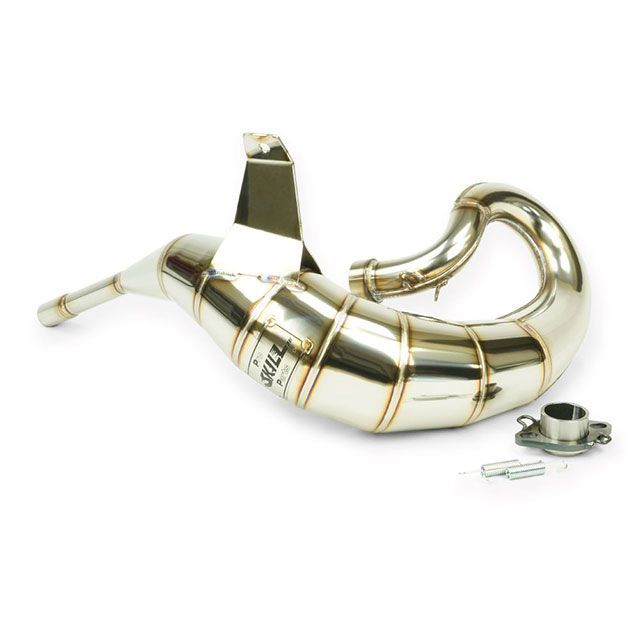 Pro SKILL Parts ステンレスチャンバー PS000712 プロスキル チャンバー本体 KDX125SR
