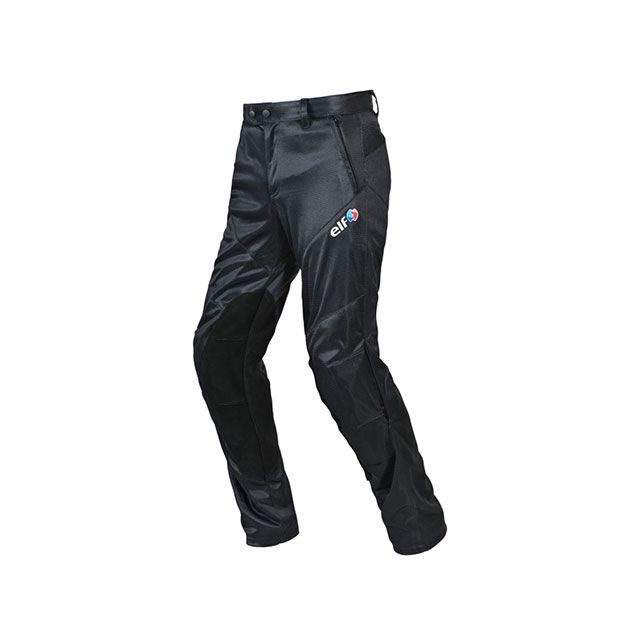 elf riding wear 2026春夏モデル EP-S309 コモドパンツ（ブラック） サイズ L/3L EP-S309 エルフ ライディングウェア パンツ