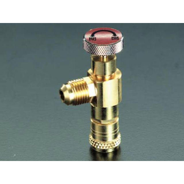 ESCO UNF7/16” -20（R407C・R404A）ミニコントロールバルブ EA104AD-22 メーカー在庫あり エスコ 作業場工具 4,338円